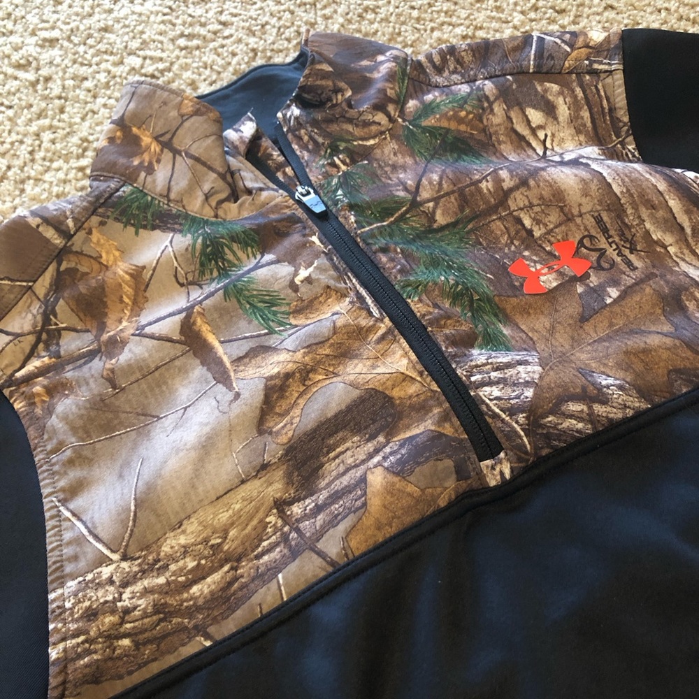 Under Armour RealTree Camo 1/4 Zip